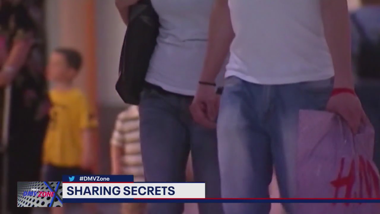 Who are you sharing your secrets with?