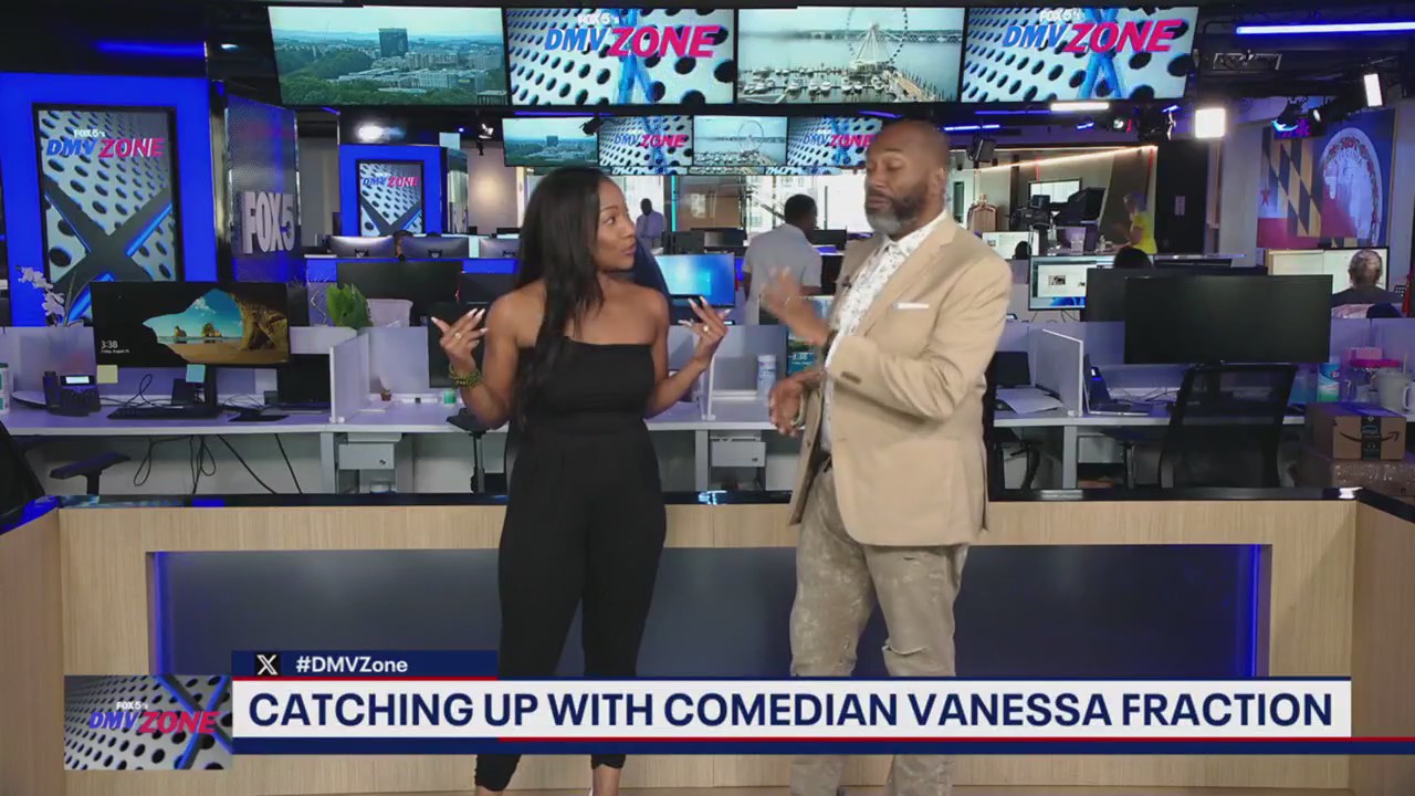 Catching up with comedian Vanessa Fraction