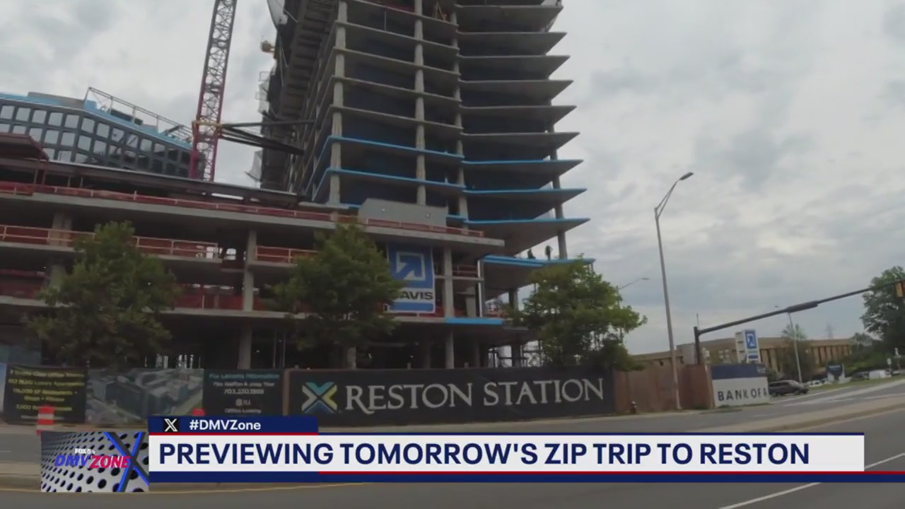 Previewing Zip Trip to Reston