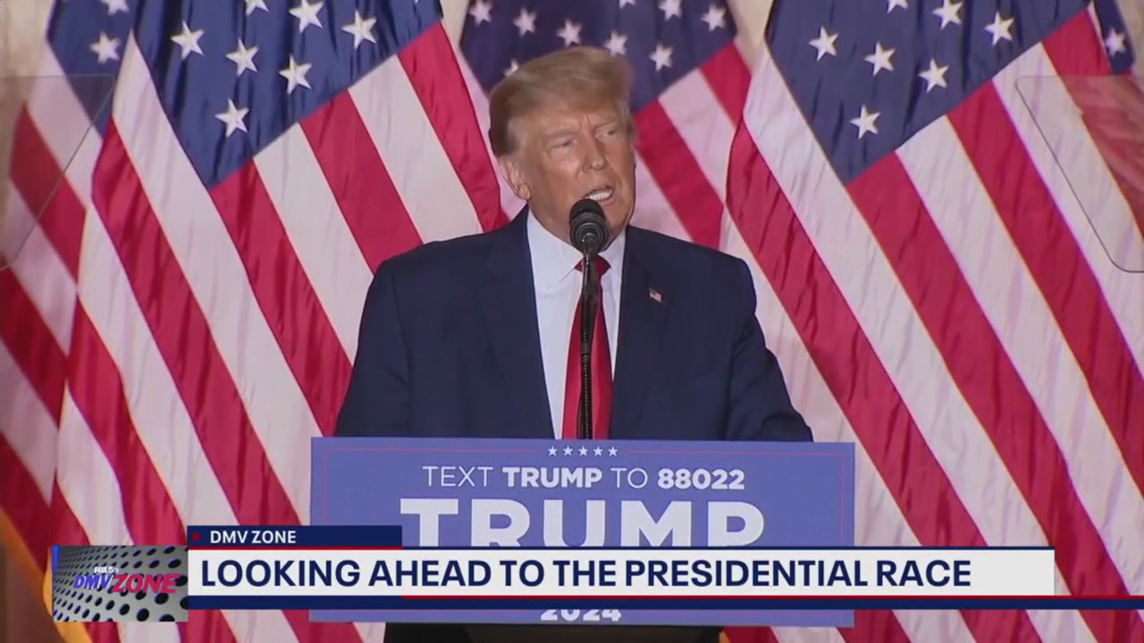 Looking ahead to the presidential race