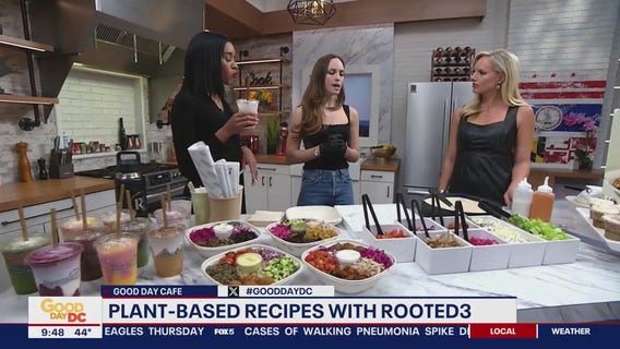 Plant-based recipes with Rooted3