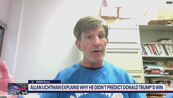 Allan Lichtman says 'misinformation' is to blame for his incorrect prediction