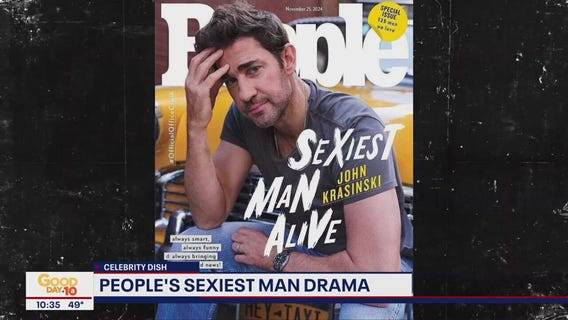 John Krasinski named Sexiest Man Alive for 2024