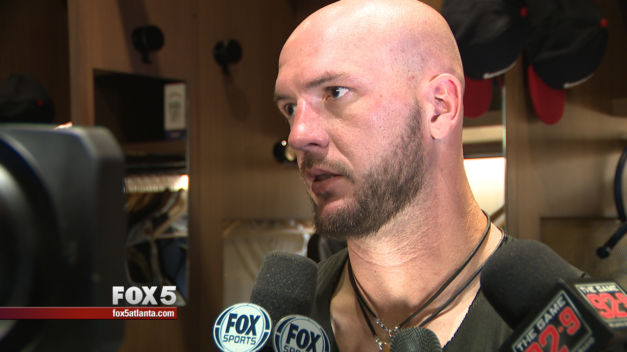 Braves react to loss to Boston