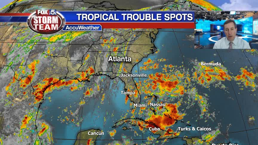 Late Thursday afternoon weather update | FOX 5 Atlanta