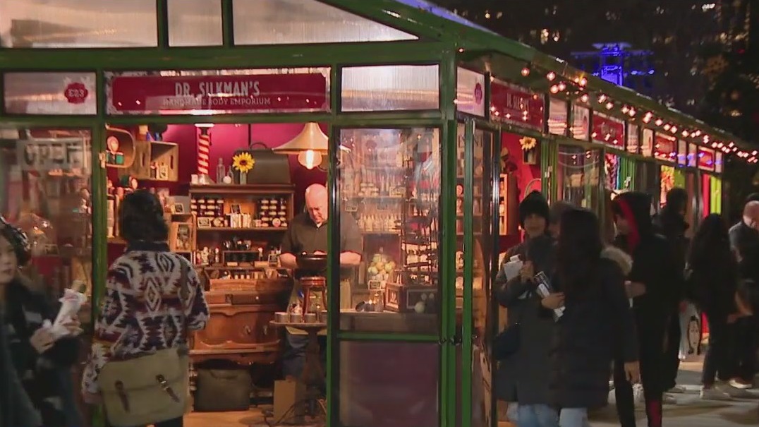 Bryant Park named world's best Christmas Market