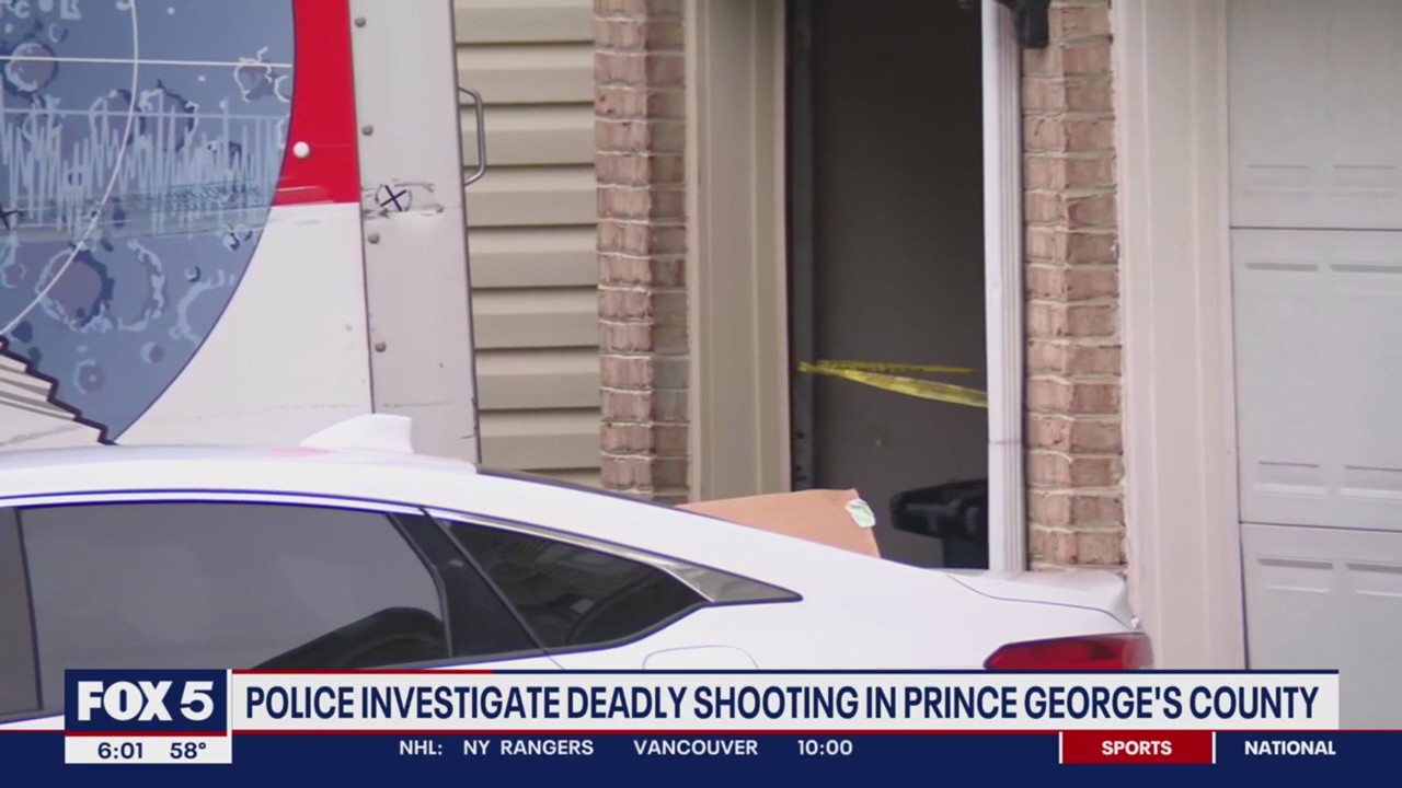 Prince George's County police investigating after deadly shooting rocks ...
