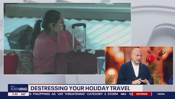 Stress-free holiday travel tips