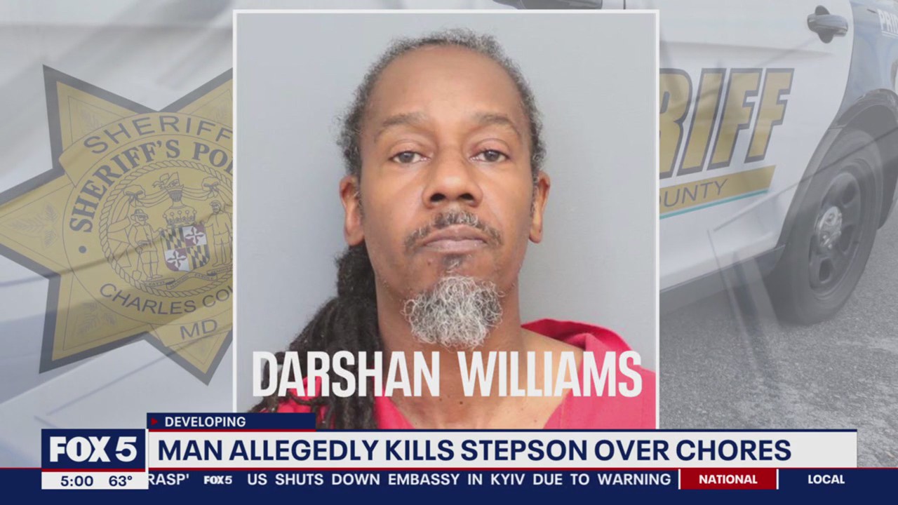 Charles County man shot, killed stepson over chores | FOX 5 DC