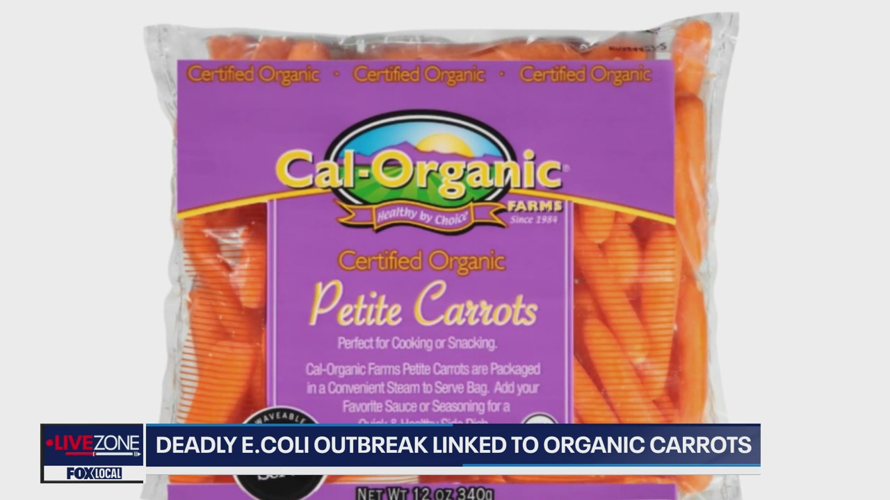 Deadly E.coli outbreak linked to organic carrots