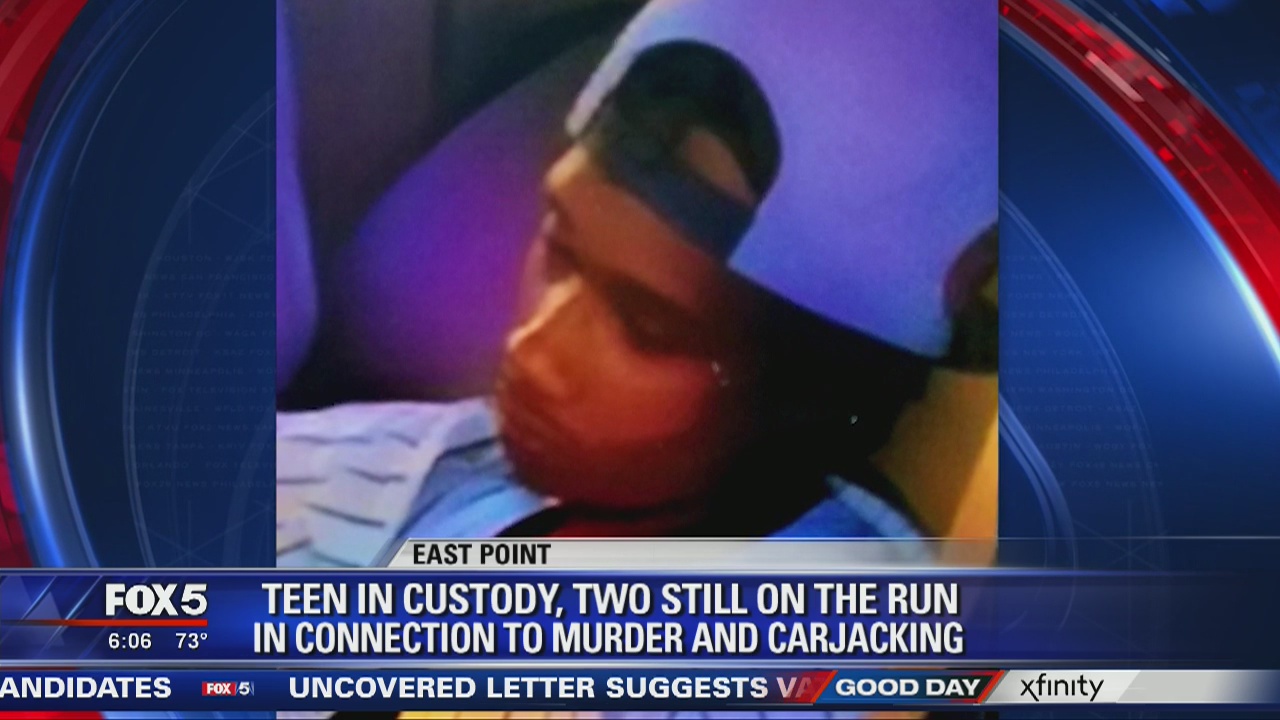 Teen suspected in carjacking, murder in custody | FOX 5 Atlanta