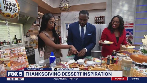 Thanksgiving dessert inspiration