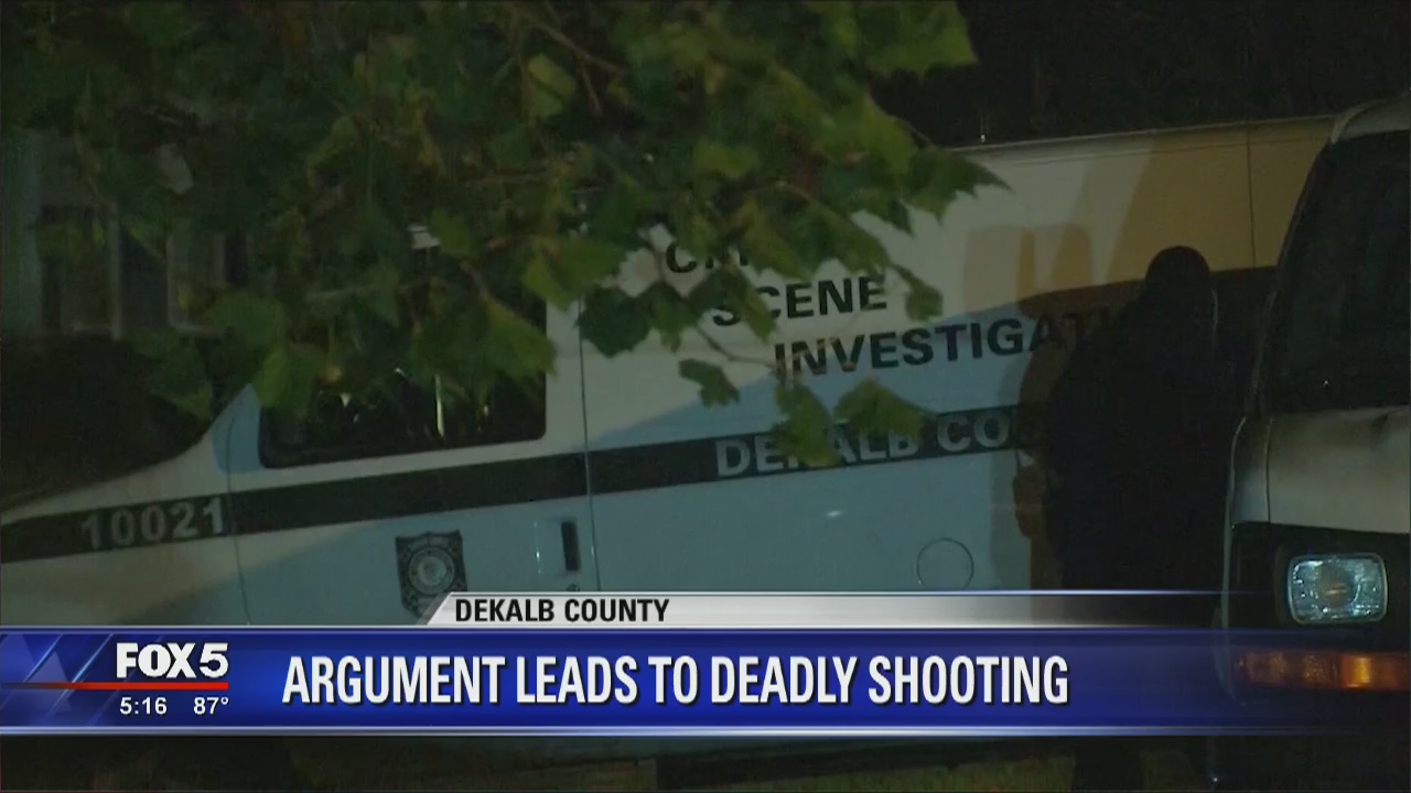 Argument between friends leads to deadly shooting | FOX 5 Atlanta