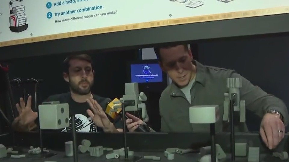 New Pixar exhibition at Liberty Science Center