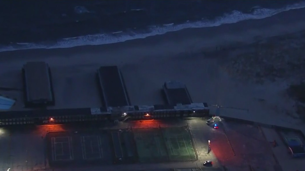 Torso found on beach believed to be filmmaker