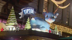 Macy's unveils holiday windows