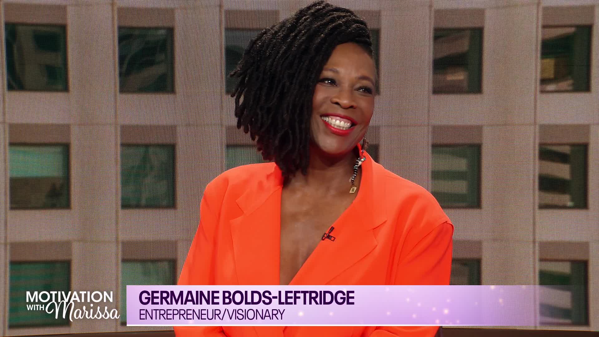 Entrepreneur Germaine Bolds-Leftridge joins Motivation with Marissa