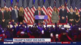 What to expect from Trump's first 100 days