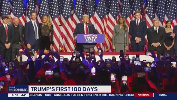 What to expect from Trump's first 100 days