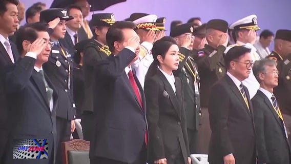 South Korean President declares Emergency Martial Law