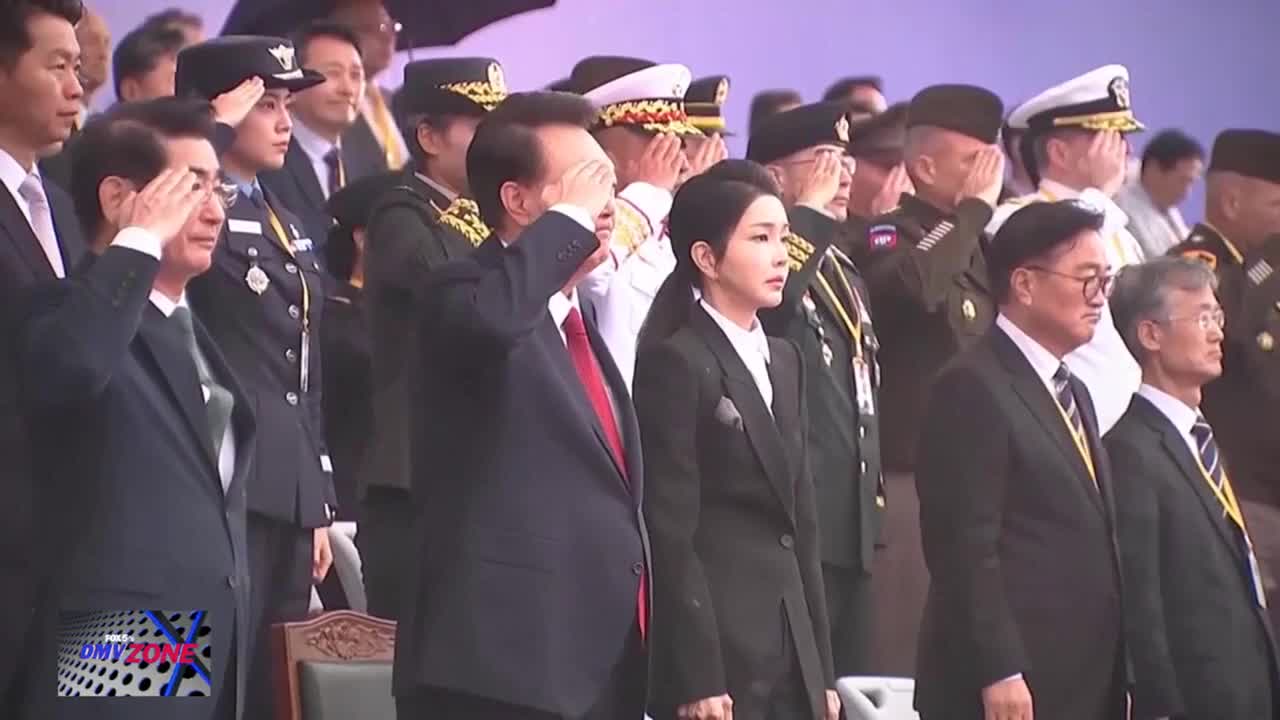 South Korean President declares Emergency Martial Law