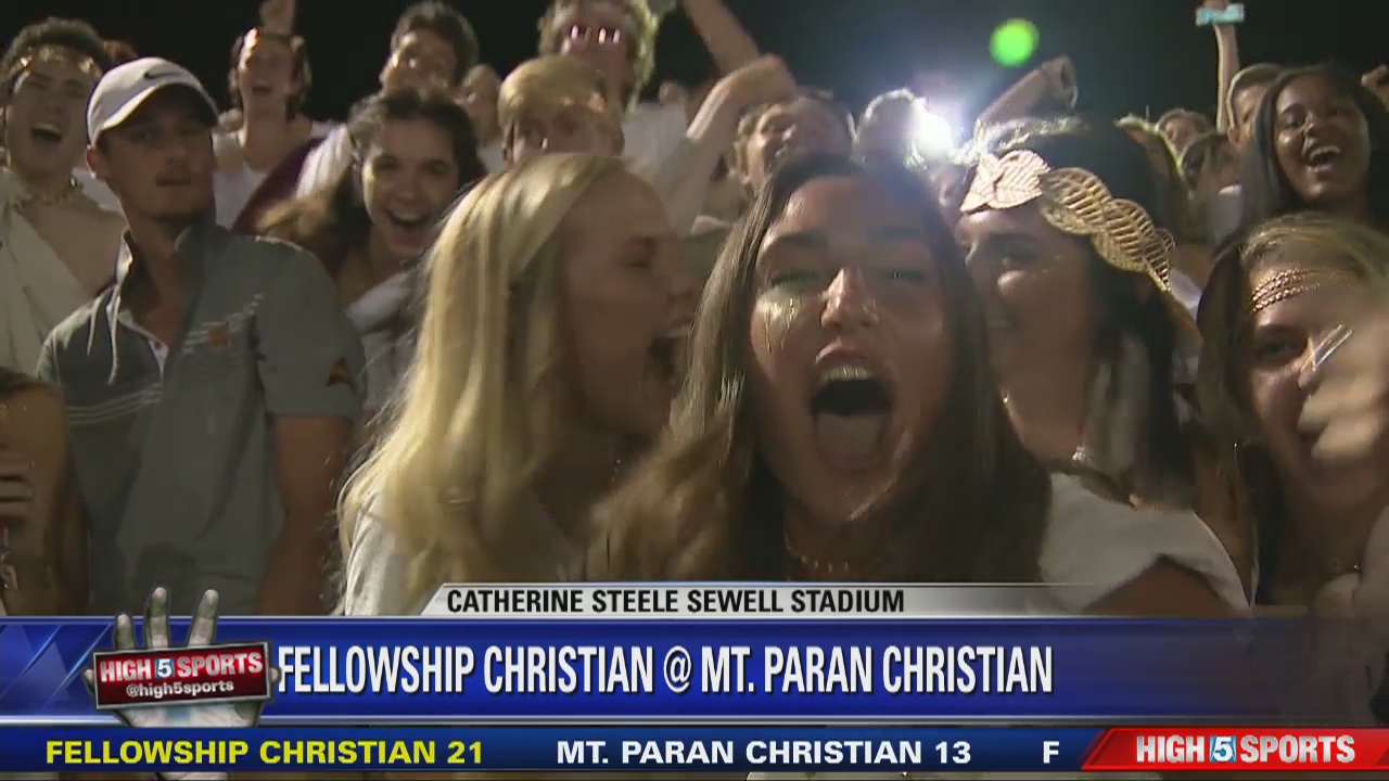 Fellowship Christian vs Mt. Paran Christian