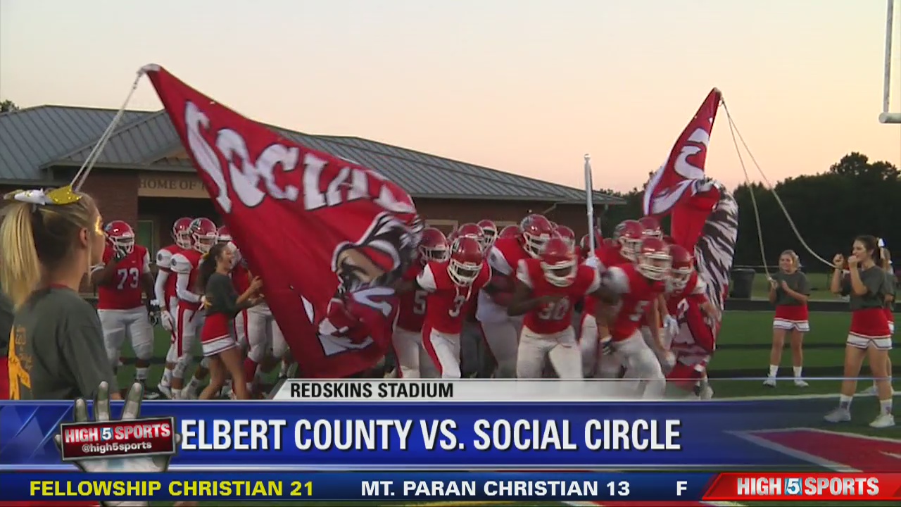 Elbert County vs Social Circle