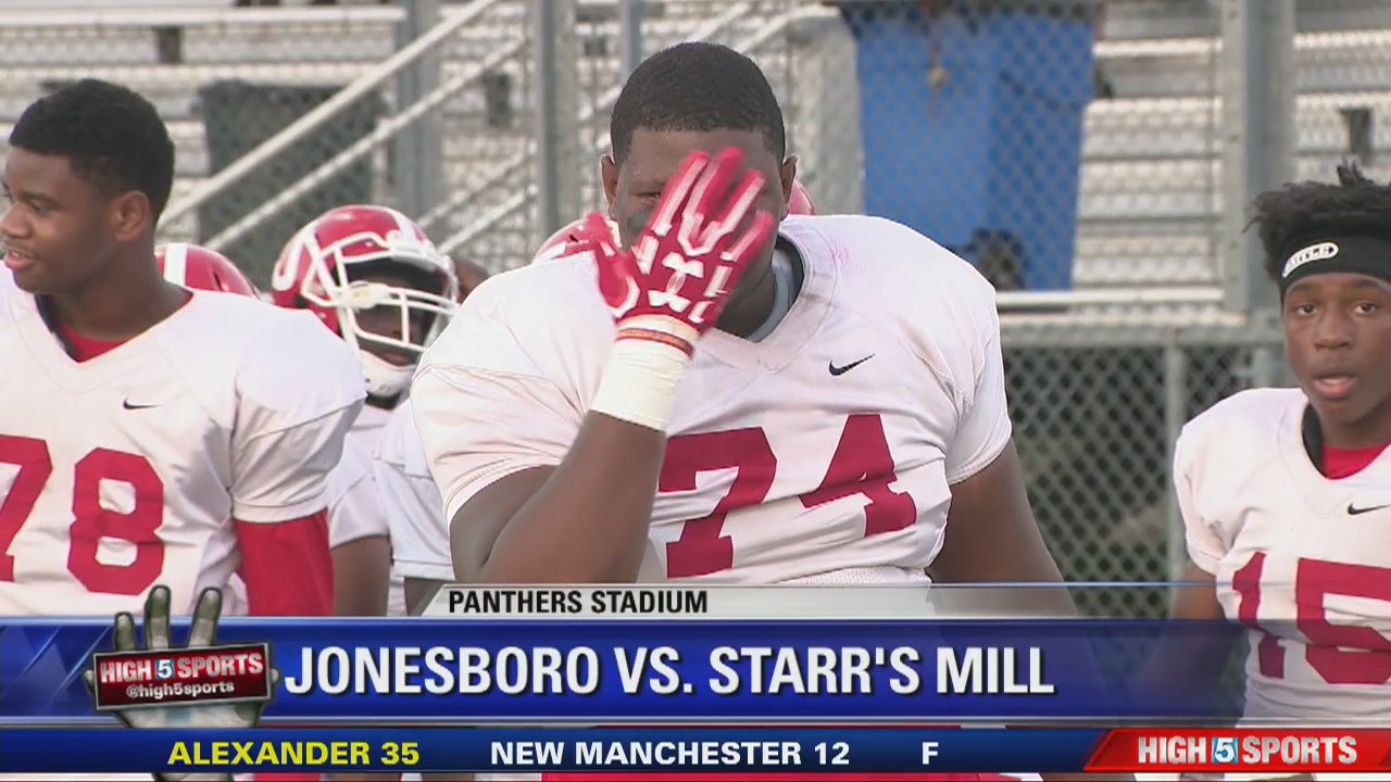 Jonesboro vs Starr's Mill