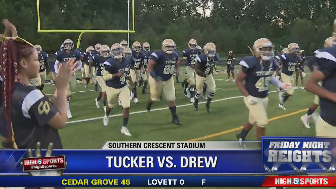 Tucker vs Drew