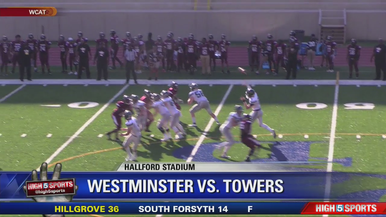Westminster vs Towers
