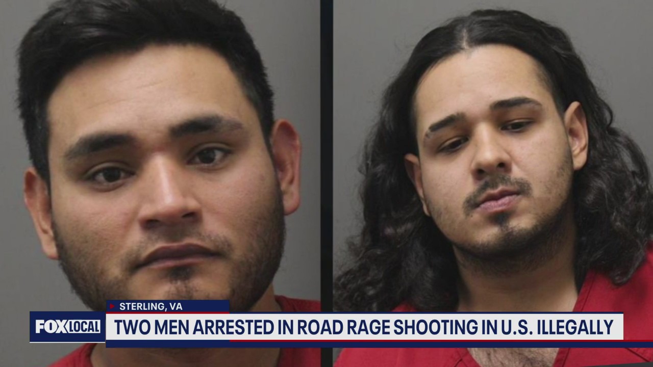 Two undocumented migrants arrested in road rage shooting | FOX 5 DC