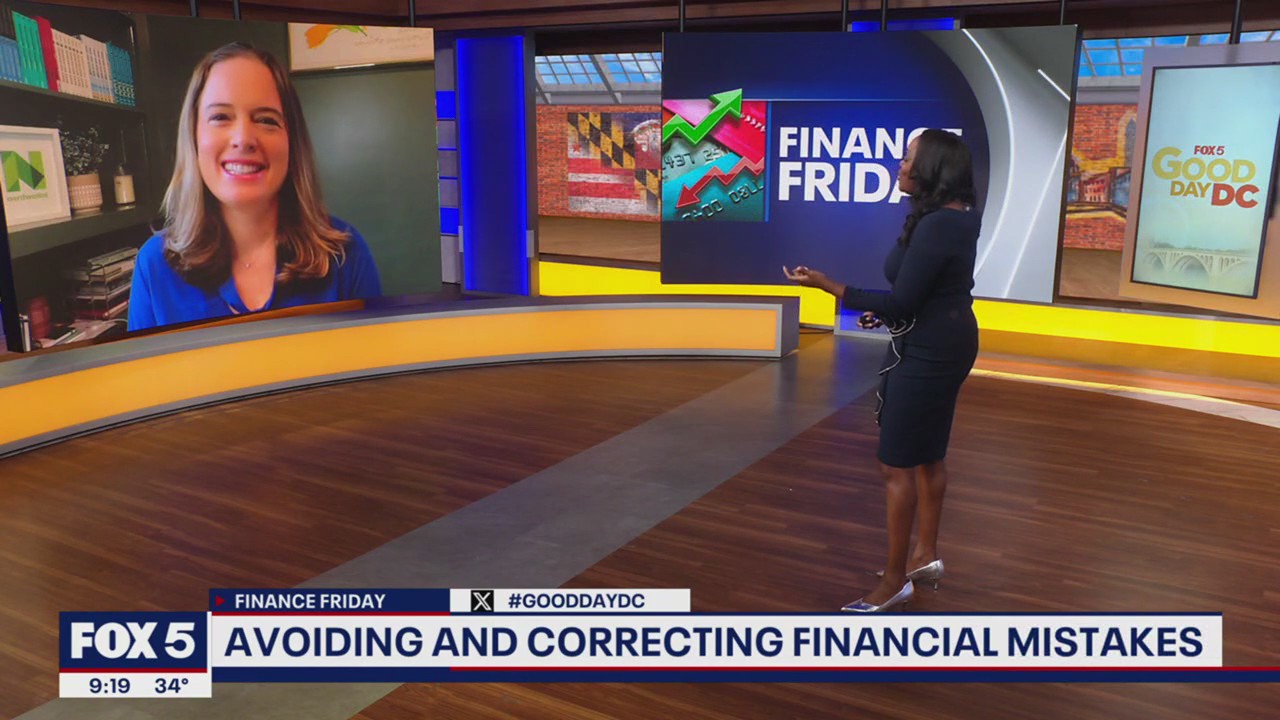 Avoiding and correcting financial mistakes | FOX 5 DC