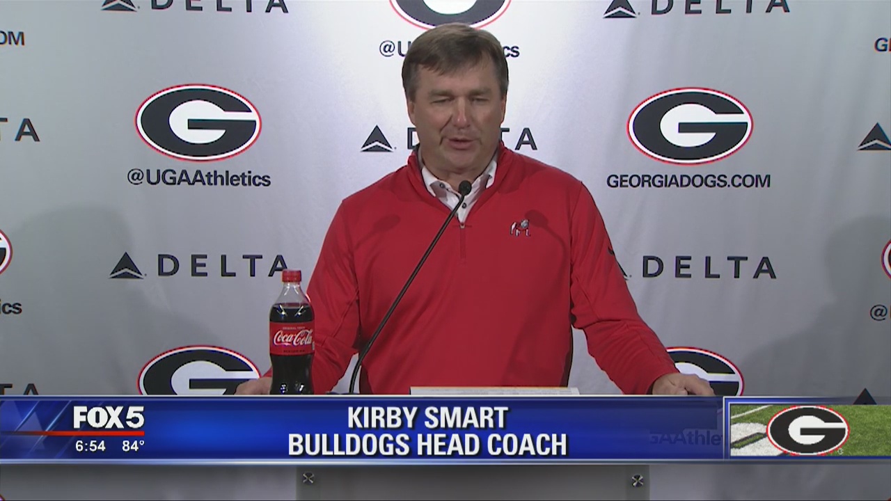 Kirby Smart on Bulldogs win