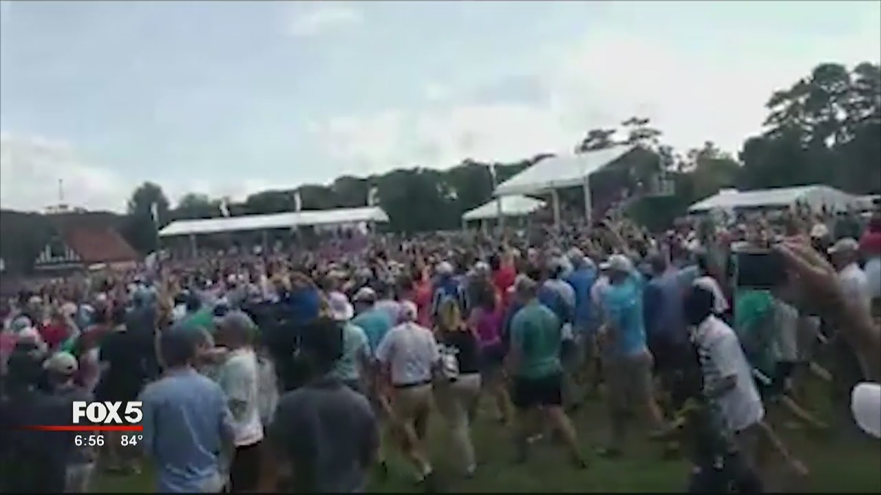 Tiger Woods wins East Lake