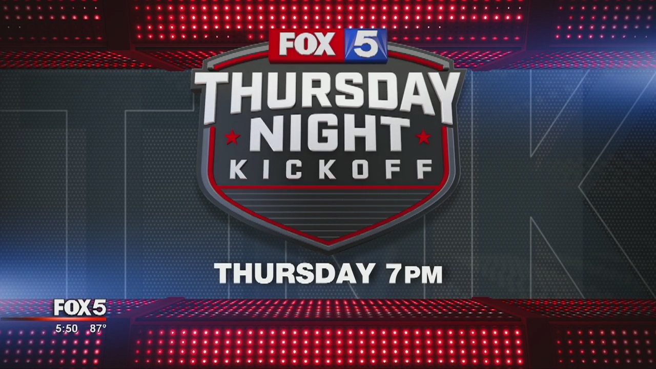 Thursday Night Football kickoff