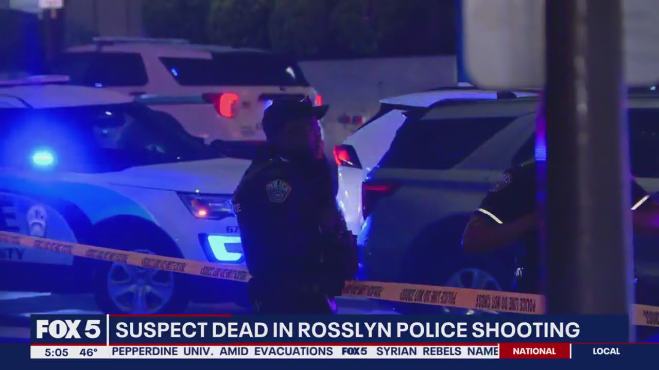 Suspect shot by Arlington police officer at Rosslyn Metro station dies ...
