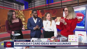 DIY Holiday Card Ideas with LuluMake