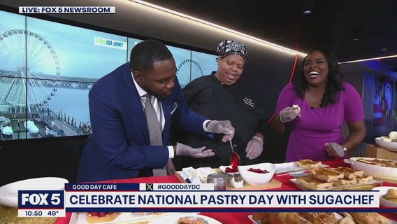 Celebrate National Pastry Day with SugaChef