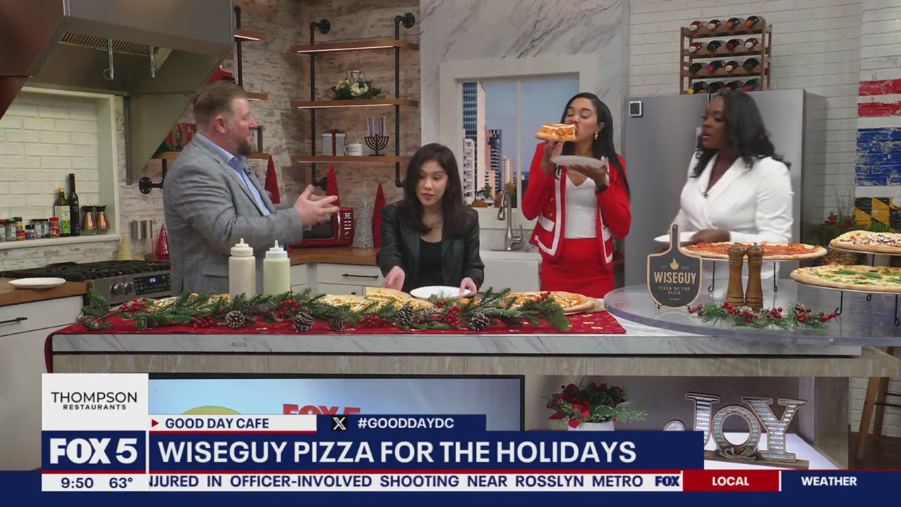 Wiseguy Pizza for the holidays | FOX 5 DC