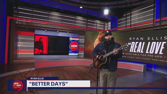 Ryan Ellis talks new album, 'Real Love,' tour and more