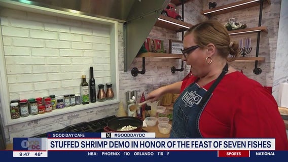 Preparing for the Feast of Seven Fishes