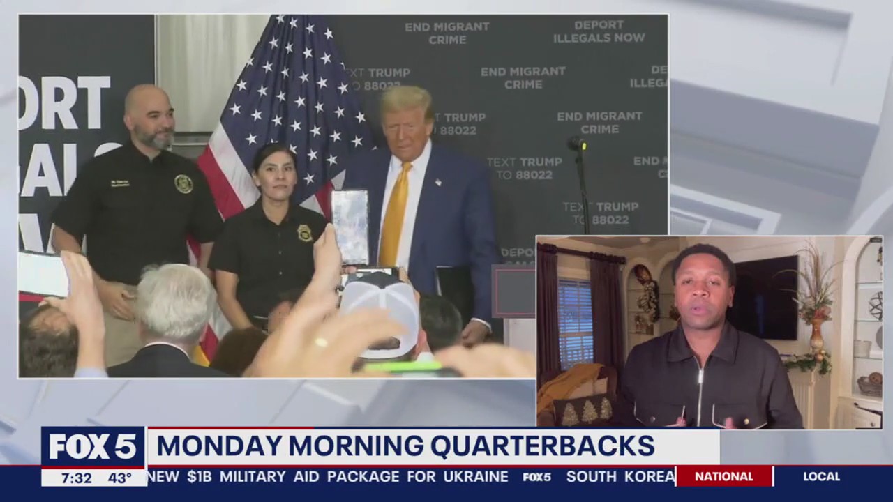 Trump lays out changes he'll enact on Day 1