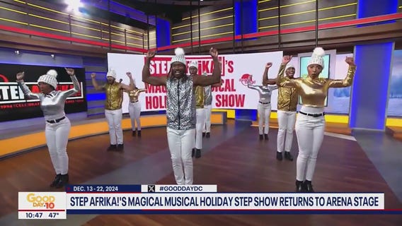 Step Afrika!'s Magical Musical Holiday Step Show returns to Arena Stage