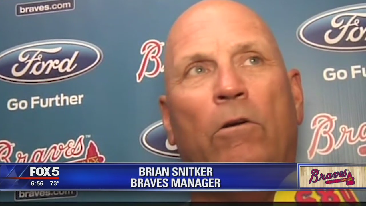 Brian Snitker on Braves trying for home field advantage