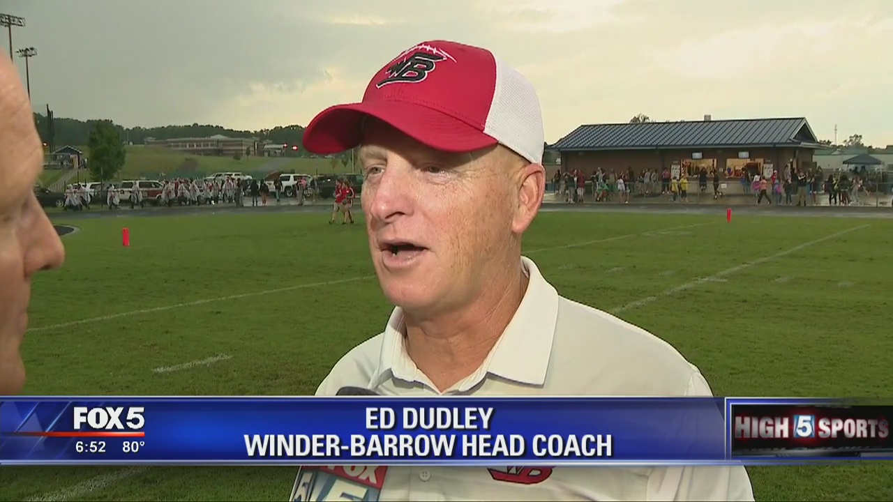 Winder-Barrow head coach