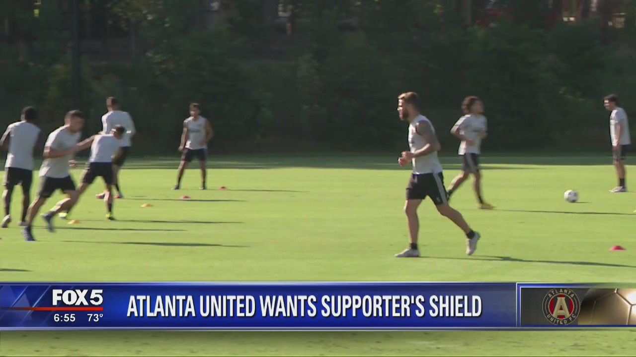 Atlanta United Wants supporter's shield