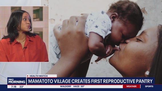 A first-of-its-kind health pantry now in DC