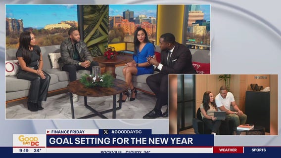 Goal setting for the New Year