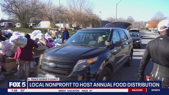 Annual 'Joy of Giving' food distribution event returns to Maryland