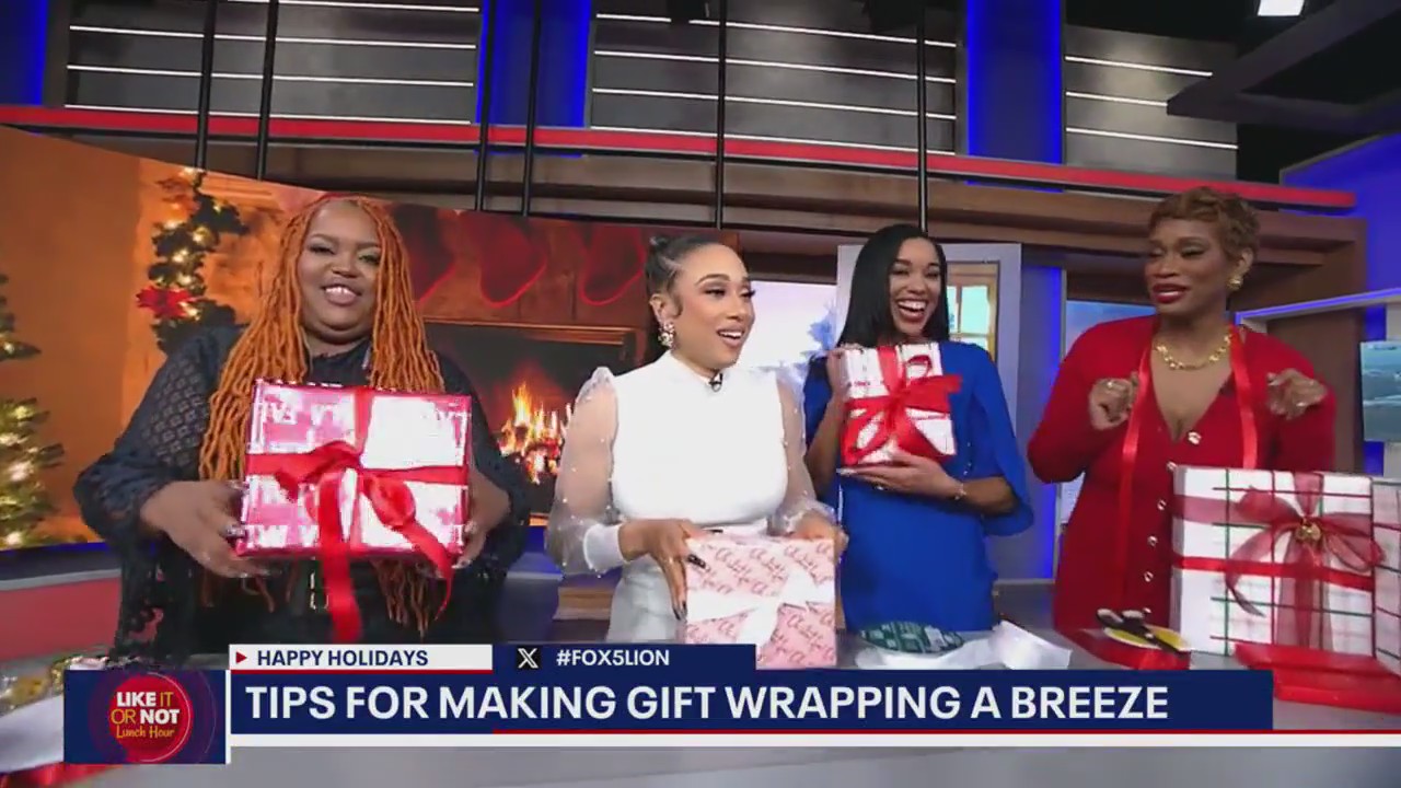 Tips for making gift wrapping a breeze
